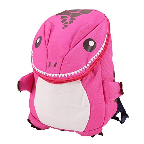 DEWIN Kid Back Pack, Kids School Bag 3D Dinosaur Backpack for Boys Children, Backpack Kids Kindergarten Small Schoolbag Girls Cute(Pink)