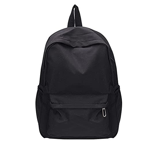 TTSAM Backpacks For Student Kids School Bags Lightweight School Bag, Plain Backpack For Teenager Girls Boys Solid Color Large Capacity Rucksack Travel Laptop Bag With Two Bottle Pockets