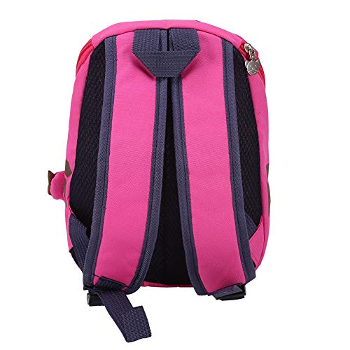 DEWIN Kid Back Pack, Kids School Bag 3D Dinosaur Backpack for Boys Children, Backpack Kids Kindergarten Small Schoolbag Girls Cute(Pink)