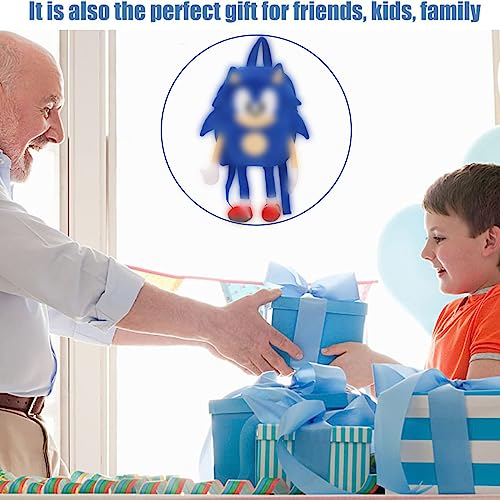 Miotlsy Kids Backpack 43cm Plush Toy Rucksack Plush Doll Children's Schoolbag Cotton Casual Daypack Beautiful Gifts Kindergarten Schoolbag Boys And Girls Birthday Gifts to Start School