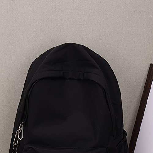 TTSAM Backpacks For Student Kids School Bags Lightweight School Bag, Plain Backpack For Teenager Girls Boys Solid Color Large Capacity Rucksack Travel Laptop Bag With Two Bottle Pockets