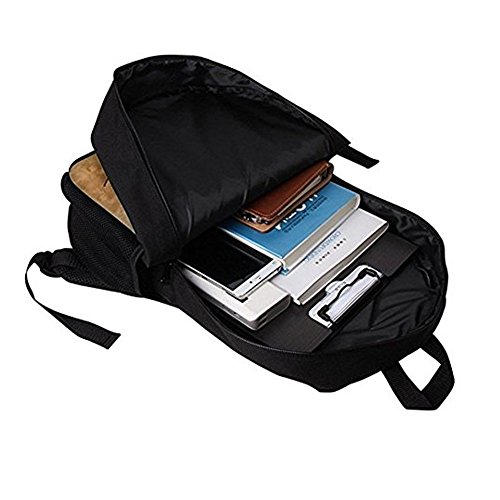 POLERO Cool Wolf Floral School Backpack Kids Large School Bag Student Daypack for Boys Girls Gift Schoolbag