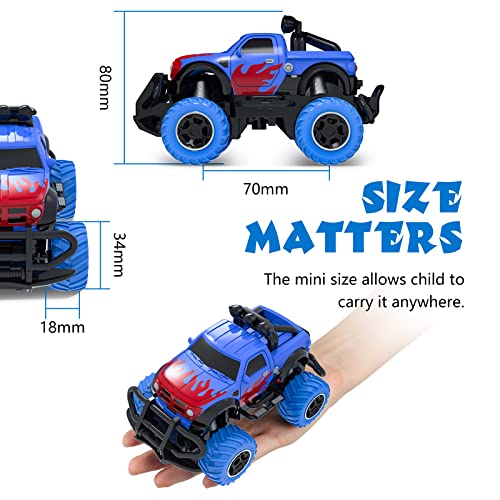 RC Car for 3-9 Years Old Boys Girls, LOFEE Remote Control Car for Kids Gift for 3-7 Years Old Boys Toy Age 3-7 RC Turck for 3-9 Years Old Best Gift for 2-6 Years Old Kids