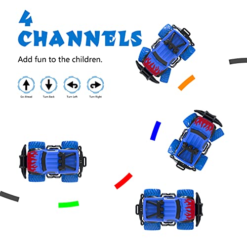 RC Car for 3-9 Years Old Boys Girls, LOFEE Remote Control Car for Kids Gift for 3-7 Years Old Boys Toy Age 3-7 RC Turck for 3-9 Years Old Best Gift for 2-6 Years Old Kids