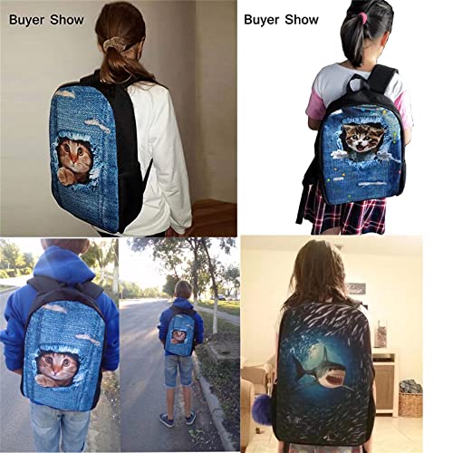 HELLHERO Butterfly Backpack for Girls for School Kids Schoolbag Preschool Backpacks Primary Bookbag Laptop Pack Travel School Bags College Rucksack Satchel Hiking Outdoor