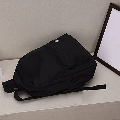 TTSAM Backpacks For Student Kids School Bags Lightweight School Bag, Plain Backpack For Teenager Girls Boys Solid Color Large Capacity Rucksack Travel Laptop Bag With Two Bottle Pockets