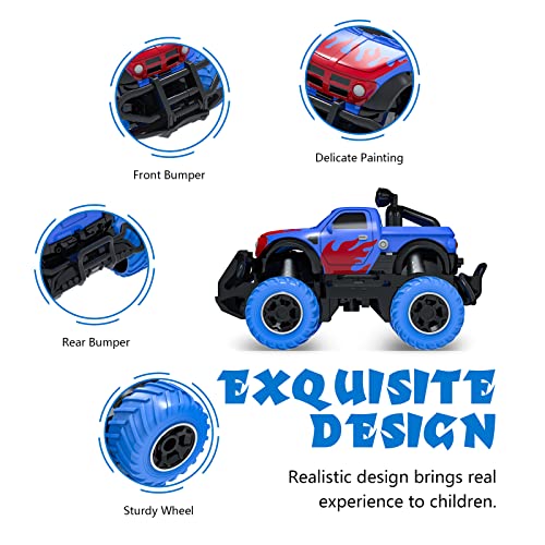 RC Car for 3-9 Years Old Boys Girls, LOFEE Remote Control Car for Kids Gift for 3-7 Years Old Boys Toy Age 3-7 RC Turck for 3-9 Years Old Best Gift for 2-6 Years Old Kids