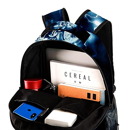 Durable Backpack for Boys Girls,Motocross School Bag,Cute Backpack Lightweight Great Backpack School Bag