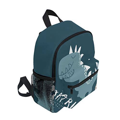 ALAZA Children's Backpack, Kids Schoolbag Magic Unicorns Students Bookbag for Boys Girls, Chest Strap One Size