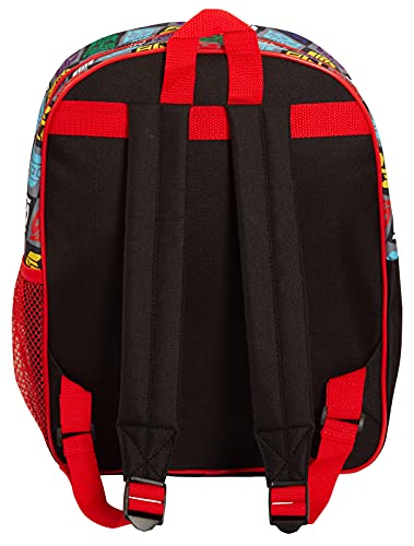 Transformers Boys Backpack Official Bag for Back to School Kindergarten Kids Large Capacity Autobots Bumblebee, Optimus Prime and Megatron Sports Rucksack Lunch Bag Travel Carry On Case