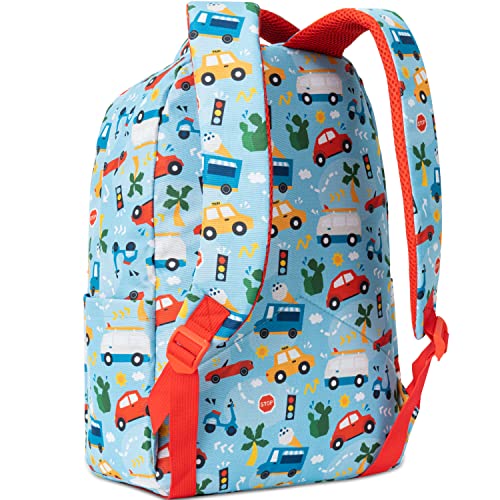 Snug Kids Backpack for School, Sports and Travel Perfect for Ages 4+ (Cars)