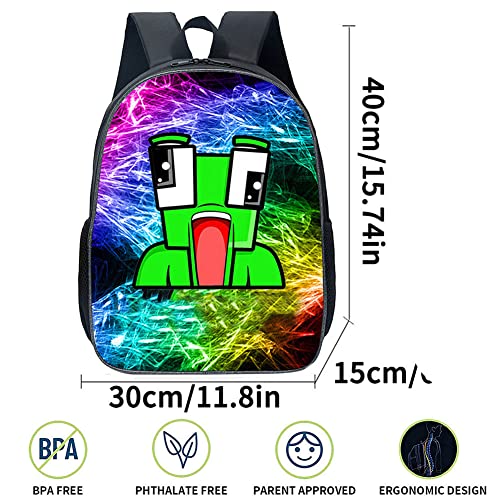 Kids Backpacks Boys Backpack Children's School Bag Backpacks Unspeakable Schoolbag Girls Boys School Bags Cartoon Book Stationery Bag Rucksack Backpack Bag School Bags