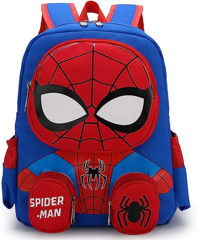 Miotlsy Boys Backpack for Kids, School Backpack Children Primary Schoolbag with Water Cup Bag Durable Unisex Student Backpacks