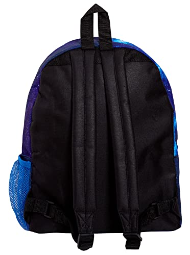 Official Nasa Backpack for Kids and Adults Space Stars Galaxy Space Bag for Work College School Travel, Blue, One Size