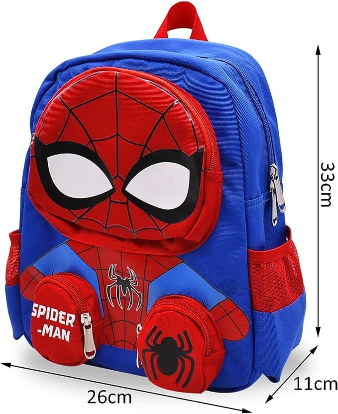 Miotlsy Boys Backpack for Kids, School Backpack Children Primary Schoolbag with Water Cup Bag Durable Unisex Student Backpacks