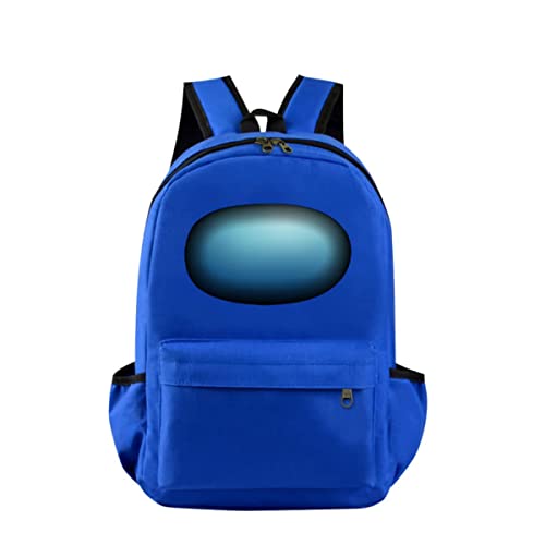YJYK Children's Backpacks Kids Backpack lightweight School Bags for boys Middle Schoolbag Girl Rucksack Daypack for 7-12 years 16inchess (Blue)