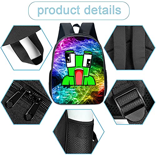 Kids Backpacks Boys Backpack Children's School Bag Backpacks Unspeakable Schoolbag Girls Boys School Bags Cartoon Book Stationery Bag Rucksack Backpack Bag School Bags