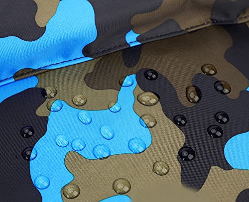 Estwell Kids Boys Girls Camouflage School Backpack Children Primary Schoolbag Book Bag Waterproof Nylon Rucksack Casual Daypack