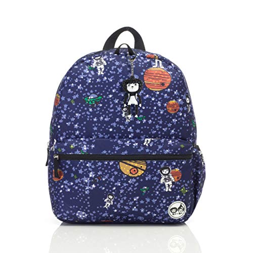 Blue Spaceman Kids Children Junior Backpack Rucksack Schoolbag Girl Boy