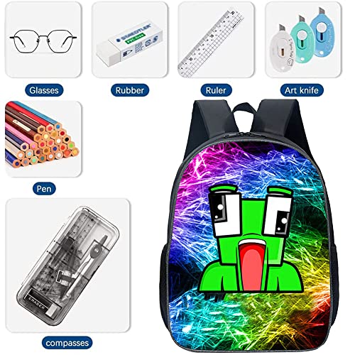 Kids Backpacks Boys Backpack Children's School Bag Backpacks Unspeakable Schoolbag Girls Boys School Bags Cartoon Book Stationery Bag Rucksack Backpack Bag School Bags