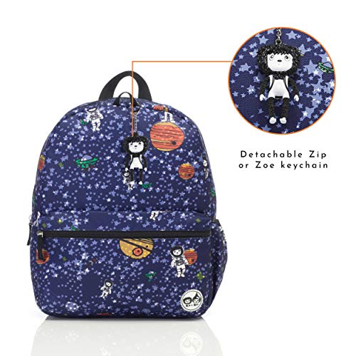 Blue Spaceman Kids Children Junior Backpack Rucksack Schoolbag Girl Boy