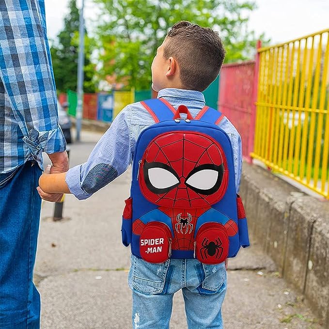 Miotlsy Boys Backpack for Kids, School Backpack Children Primary Schoolbag with Water Cup Bag Durable Unisex Student Backpacks