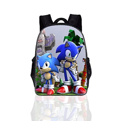 REYOK Hedgehog Backpacks,Backpacks, Student Schoolbag,3D Print Hedgehog Backpack,Kids School Bag for Boys Elementary and Middle School Students