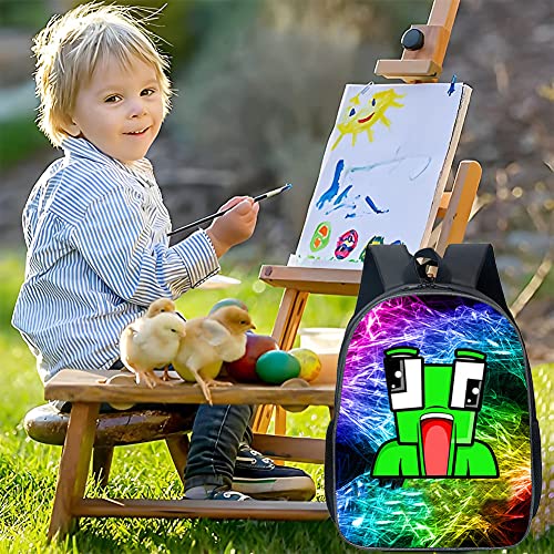 Kids Backpacks Boys Backpack Children's School Bag Backpacks Unspeakable Schoolbag Girls Boys School Bags Cartoon Book Stationery Bag Rucksack Backpack Bag School Bags