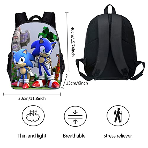 REYOK Hedgehog Backpacks,Backpacks, Student Schoolbag,3D Print Hedgehog Backpack,Kids School Bag for Boys Elementary and Middle School Students