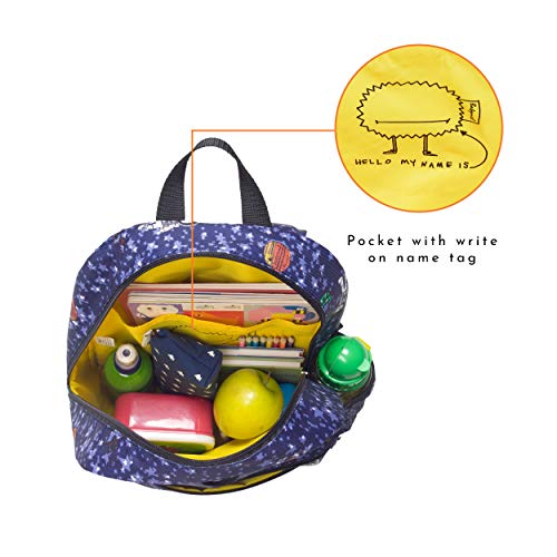 Blue Spaceman Kids Children Junior Backpack Rucksack Schoolbag Girl Boy