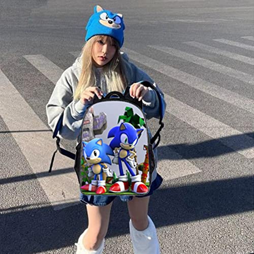 REYOK Hedgehog Backpacks,Backpacks, Student Schoolbag,3D Print Hedgehog Backpack,Kids School Bag for Boys Elementary and Middle School Students