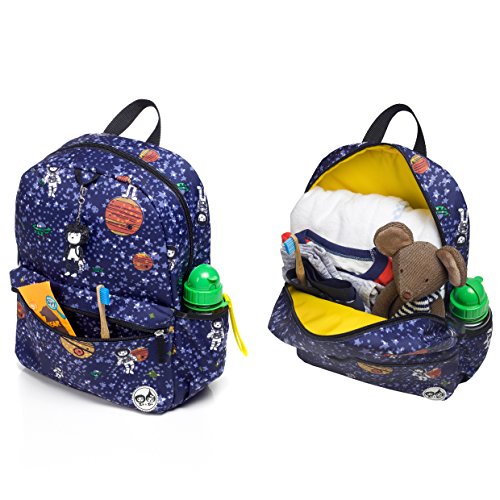 Blue Spaceman Kids Children Junior Backpack Rucksack Schoolbag Girl Boy