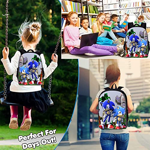 REYOK Hedgehog Backpacks,Backpacks, Student Schoolbag,3D Print Hedgehog Backpack,Kids School Bag for Boys Elementary and Middle School Students