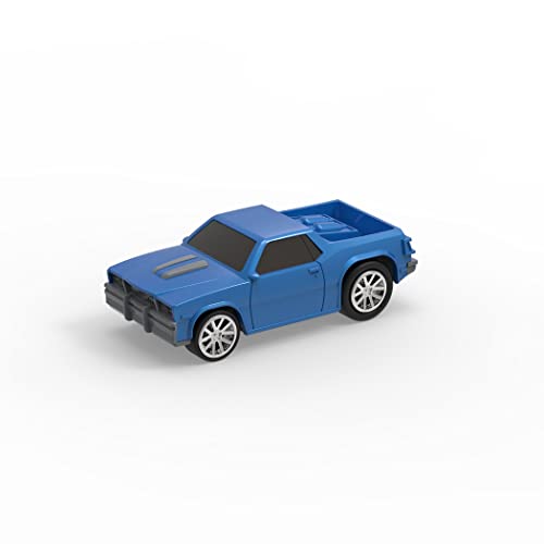 DRIVEN by Battat - Pull-Back 4 Pack Turbocharge Series Set with 4 Car Toys and Race Track Accessories for Girls and Boys, Age 3+ (WH1121GZ)