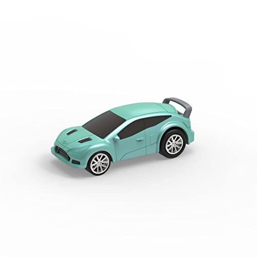 DRIVEN by Battat - Pull-Back 4 Pack Turbocharge Series Set with 4 Car Toys and Race Track Accessories for Girls and Boys, Age 3+ (WH1121GZ)