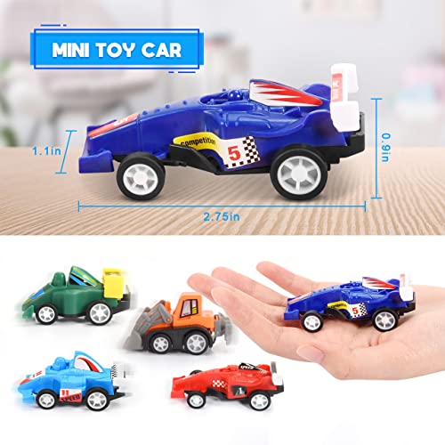 EUCOCO Boy Toys for 3 4 5 Year Old, Toy Cars 3-6 Year Old Girl/ Boys, Age 4 5 6 Pull Back Car Toddler/ Kids Toys Age 3 Sensory Toys for Babies Child Birthday Gifts