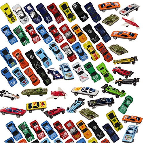 Prextex 100pc Diecast Cars - Die Cast Cars Diecast Mini Racing Vehicles, Kids Car Toys, Model Cars Gift Playset, Car Set For Kids, Toy Cars For Boys, Small Model Racing Cars Box, Car Toy for Kids
