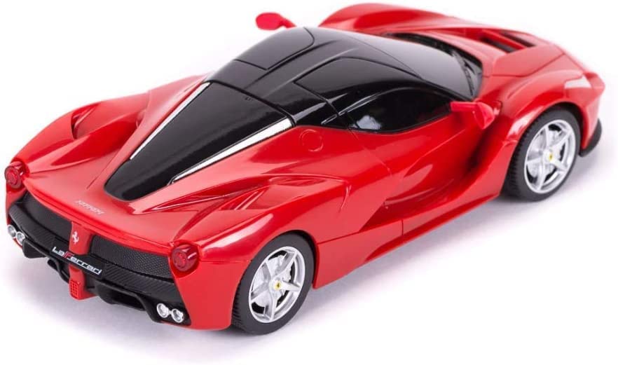 RASTAR La Ferrari Remote Control Car, 1:24 Ferrari RC Car for Kids, Red Toy Car