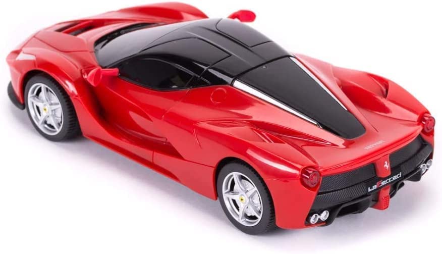 RASTAR La Ferrari Remote Control Car, 1:24 Ferrari RC Car for Kids, Red Toy Car