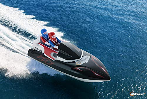 Top Race Remote Control RC Boat Radio Controlled Water Toy Submarine Racing Boats for Kids Children Adult Boys for Pools Lakes Outdoor Birthday