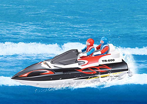 Top Race Remote Control RC Boat Radio Controlled Water Toy Submarine Racing Boats for Kids Children Adult Boys for Pools Lakes Outdoor Birthday