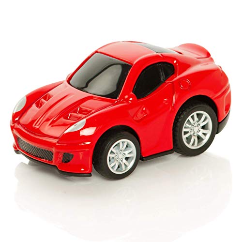 Wheelz Pull Back Cars For Kids - Set of 8 Diecast Toy Cars For 3 Year Old Boys - Boys Racing Cars - Toddler Cars For 2+ Year Old Boys