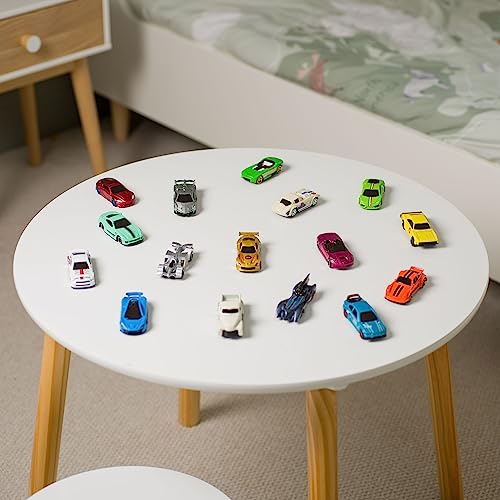 Wheelz Diecast Cars - Die Cast Metal Toy Cars - Car Set For Kids - Set of 20 Toy Cars For 3 Year Olds - Boys Small Model Racing Cars