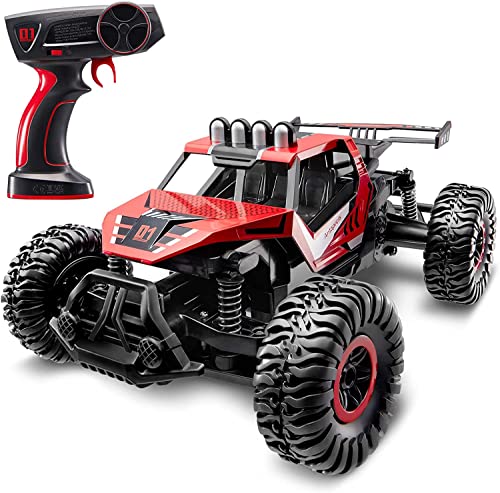 ANTAPRCIS RC Remote Control Car Toy with 60 Mins Play Time, RC Speedy Drift Truck with 2 Batteries, Toy Gift for 6-12 Years Kids Beginners