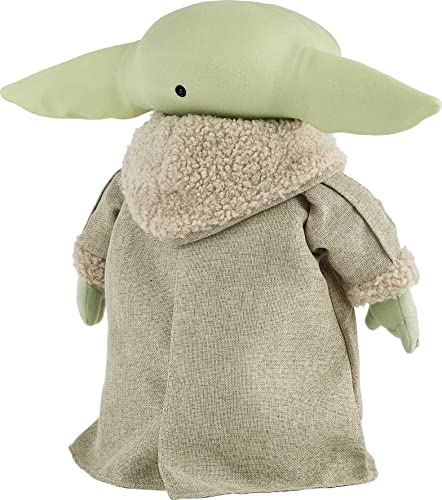 Star Wars RC Grogu Plush Toy, 12-in Soft Body Doll from The Mandalorian with Remote-Controlled Motion, GWD87