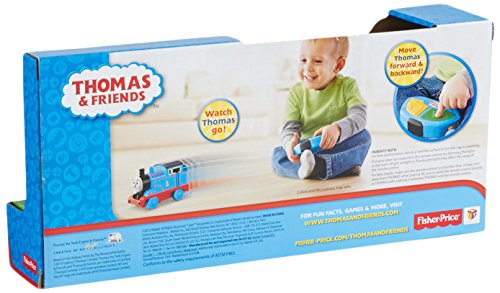 Thomas & Friends BCT65 My First Remote Control Thomas, Thomas the Tank Engine My First Toy Engine, Toy Train for Toddlers