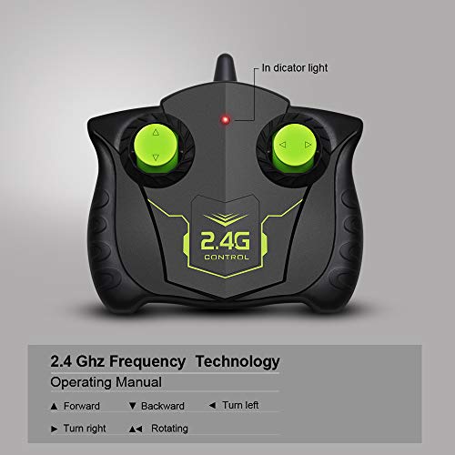 RC Motorcycle, Kids Remote Control Motorcycle Double Sided Flips 360°Rotating Stunt Car for Boys,2.4Ghz High Speed Rock Crawler Vehicle with 4 Batteries,Gift for Kids Age 4,5,6,7,8 and Up Year Old