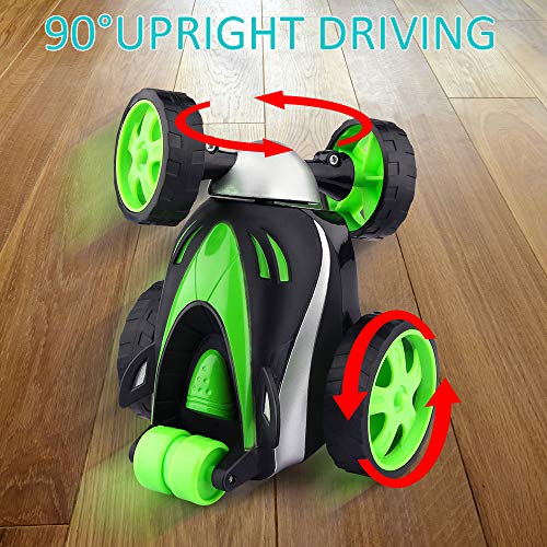 Remote Control Car, Kids Toys Mini RC Stunt Car with 360° Rotation, Racing Vehicle Gadget Xmas Birthday Present & Gift for Boys Girls Children Toddler 3 4 5 6 7 8 Years Old Indoor Outdoor Garden Game