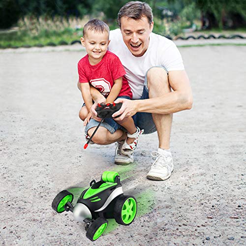 Remote Control Car, Kids Toys Mini RC Stunt Car with 360° Rotation, Racing Vehicle Gadget Xmas Birthday Present & Gift for Boys Girls Children Toddler 3 4 5 6 7 8 Years Old Indoor Outdoor Garden Game