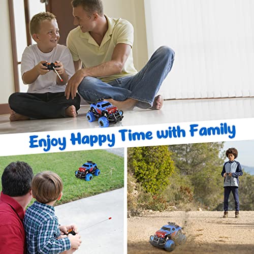 Remote Control Cars for Boys, RC Car Kids Toys for 3 4 5 6 7 8 9 Years Old Boys Girls, RC Turck for Kids, Boys Toys Age 3-9 Off Road Vehicle Racing Car